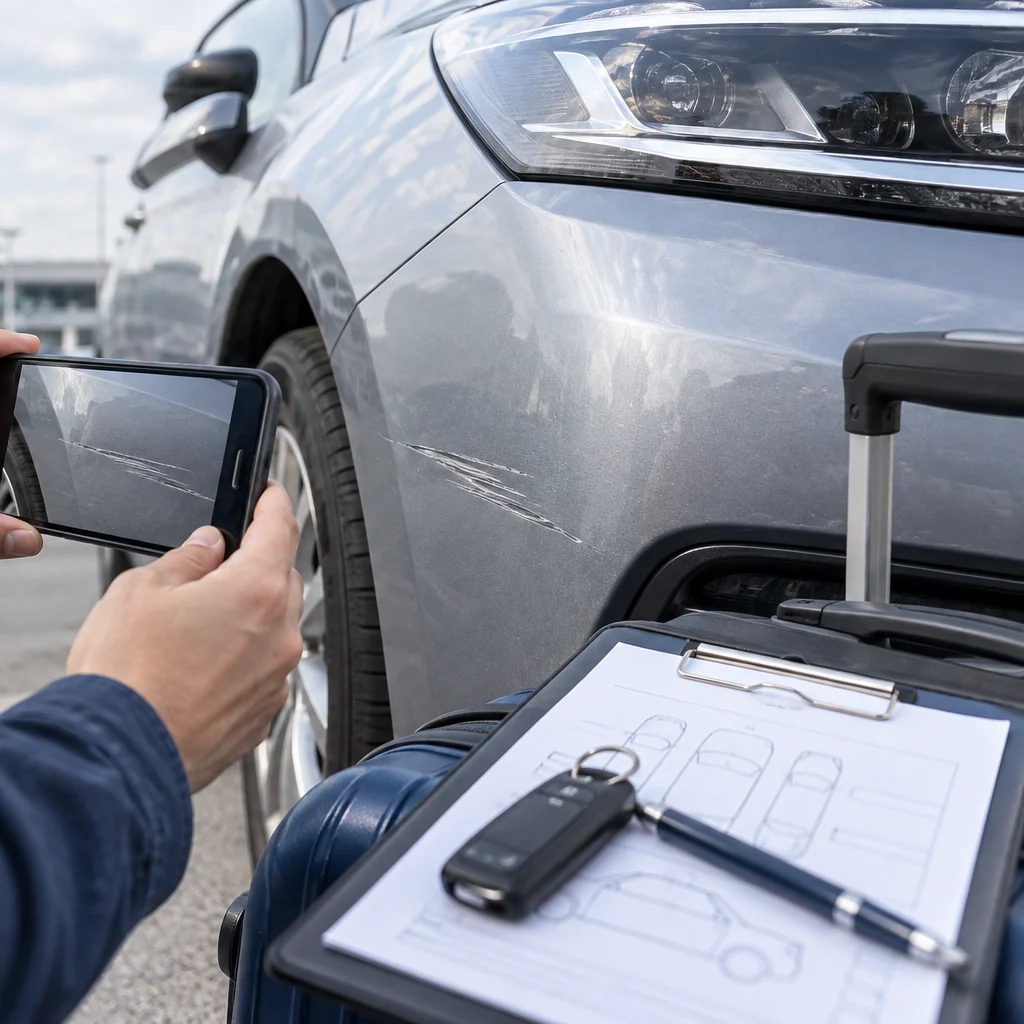 Autovermieter Sixt verrechnet nachträglich zweifelhafte Schäden - Kassensturz