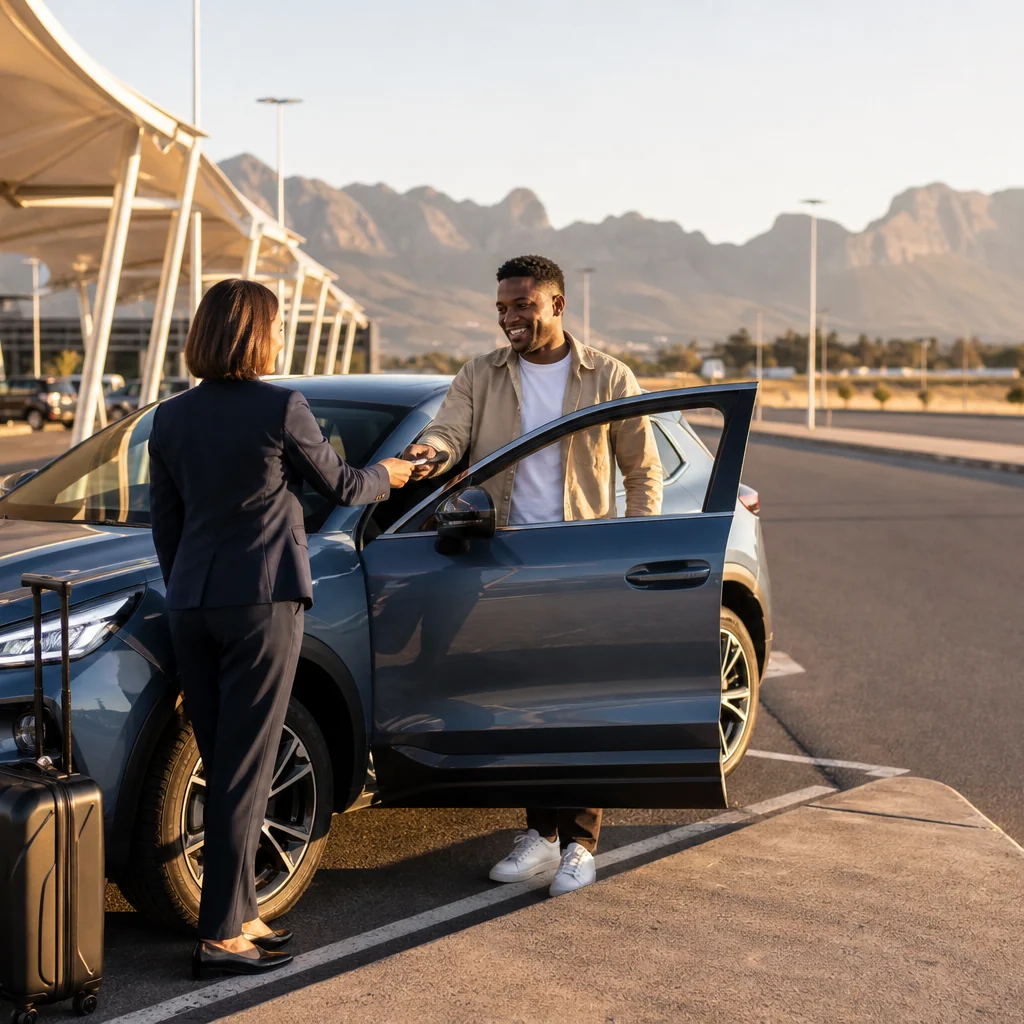 Mietwagen in Südafrika 2026: Führerschein, Linksverkehr und Maut