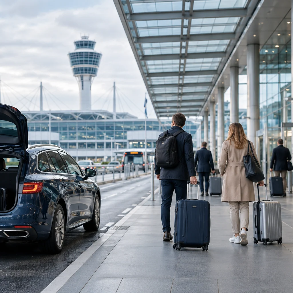 München führt Preisuntergrenze für Mietwagenfahrten ein