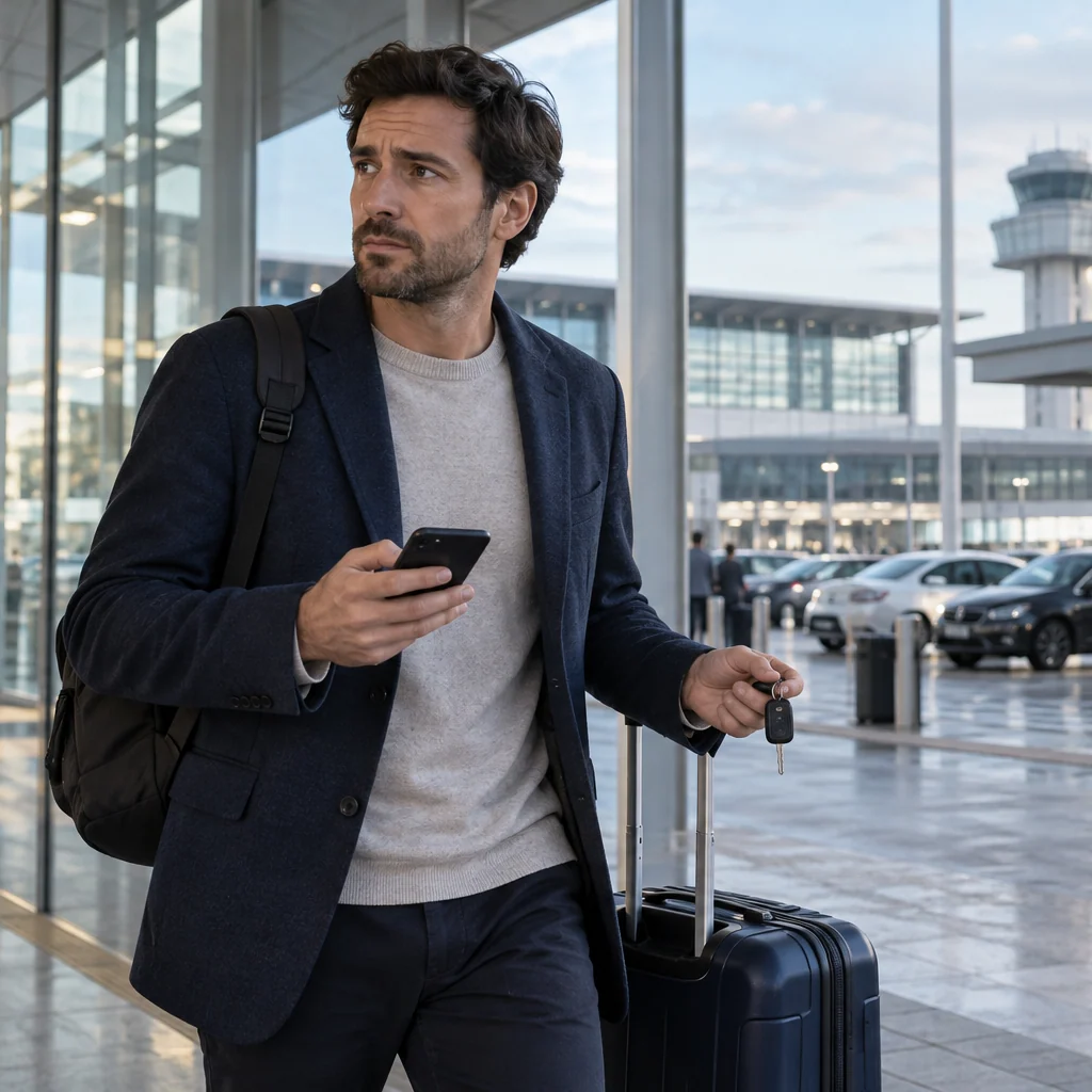 Rail & Fly zum BER: Was bei Zugausfall und Mietwagen gilt