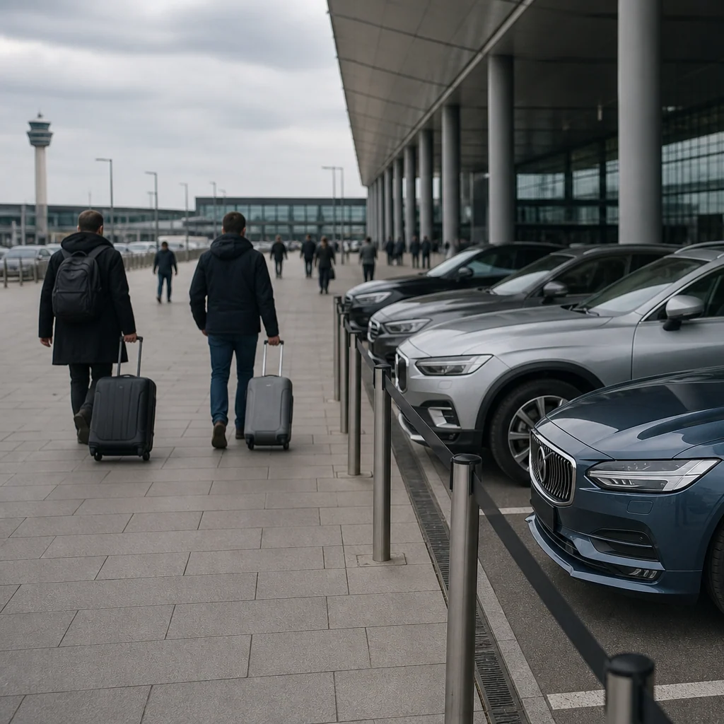 Razzia gegen Autovermieter: Luxusautos am BER sichergestellt