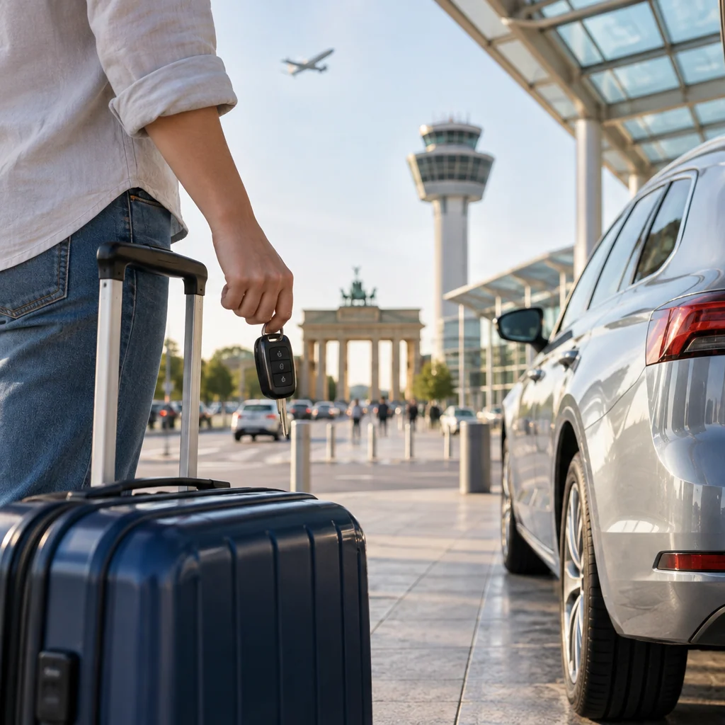 SIXT am BER 2026: Was Mietwagenkunden jetzt beachten sollten