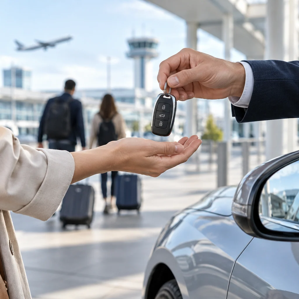 Sixt setzt sich im Mietwagenmarkt von Avis und Hertz ab